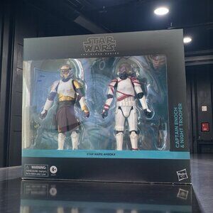 Star Wars Black Series Captain Enoch & Night Trooper Exclusive Hasbro
